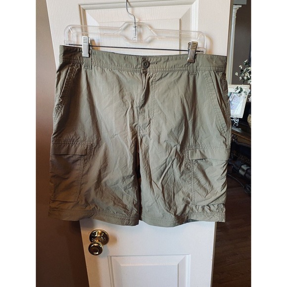 Rei Men's Shorts Size 36 Khaki Converts To Pants * No Bottom Portion To‎ Zip In* - Picture 1 of 7